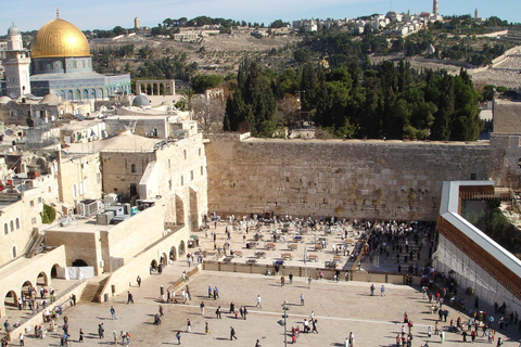 Jerusalem: Jewish Heritage Tour with Western Wall Visit Jerusalem: Jewish Heritage Tour with Western Wall Visit