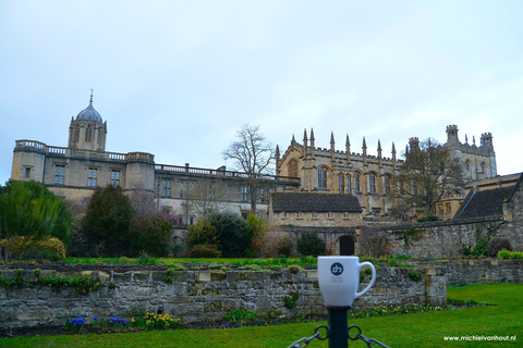 Oxford Harry Potter Tour New college + Christ church private groupNew college+ Christchurch +Divinity school