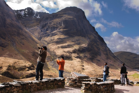 Loch Ness & Highlands: Kleingruppen-Tagestour ab EdinburghLoch Ness, Glencoe & Highlands: Kleinegruppentour Englisch