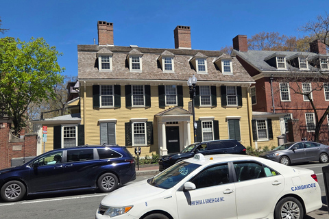 Boston/Cambridge: Tour of Harvard & MIT " The Genius Belt"