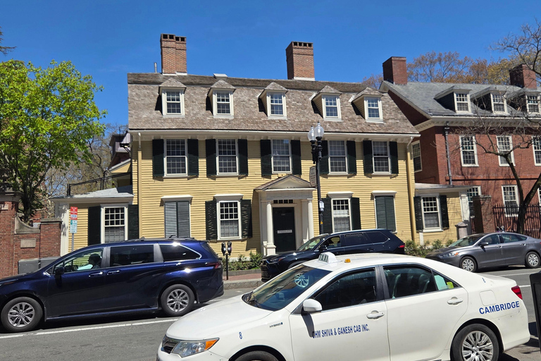 Boston/Cambridge: Tour of Harvard & MIT " The Genius Belt"