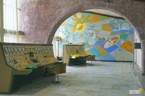 From Yerevan: Byurakan and Orgov Radio Telescope Day Trip