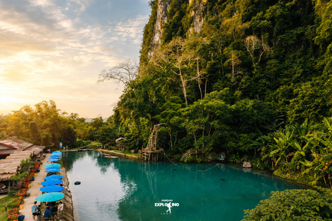 Vang Vieng: Pha Hor Kham Viewpoint, Cave & Blue Lagoon 3