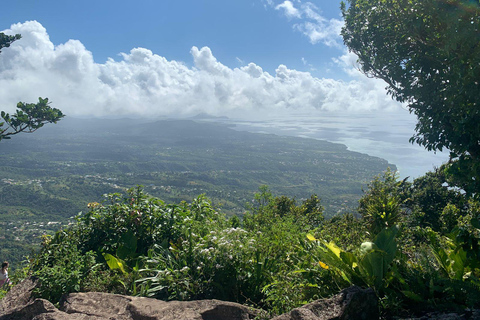 St. Lucia: Sulphur Springs, Waterfall, and Snorkeling Tour
