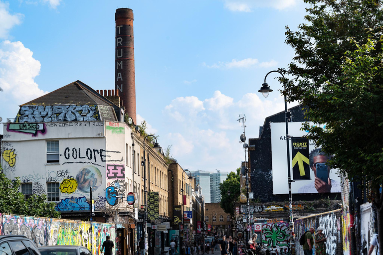 London: Shoreditch Street Art Tour with Banksy Art
