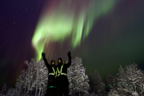 Levi: Private Aurora Tour with Photo Shoot & E-Book