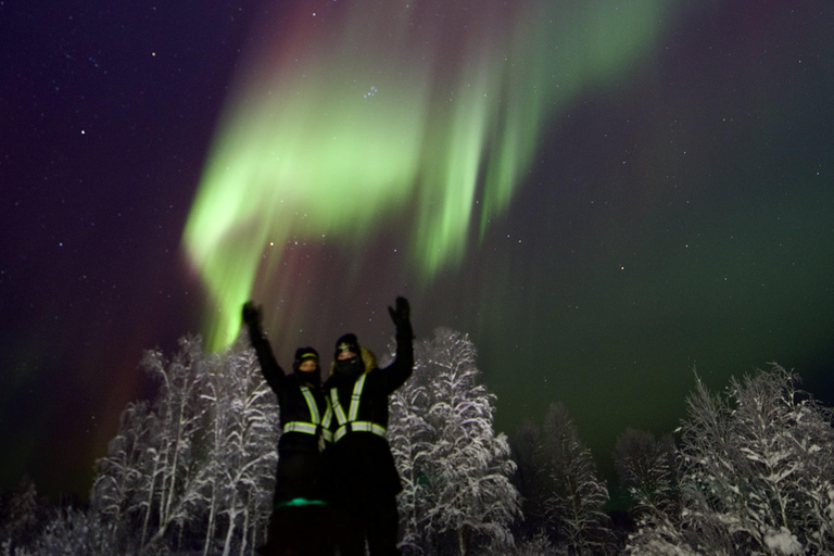 Levi: Private Aurora Tour with Photo Shoot & E-Book