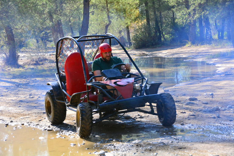 Antalya Outdoor Adventure: Raften, Jeep &amp; Quad met lunchSuper Combo 4-in-1-pakket