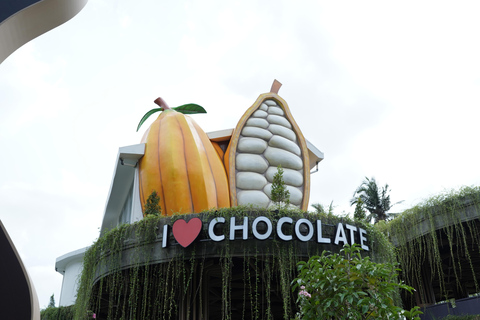 Ubud: Kakaoplantage erkunden, Schokolade herstellen und verkostenErkunden, Herstellen und Verkosten von Schokolade (Treffpunkt vor Ort)