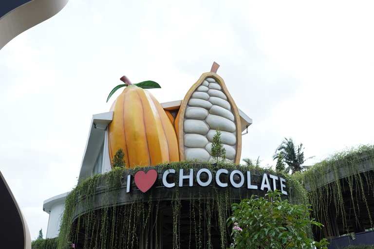 Ubud: Kakaoplantage erkunden, Schokolade herstellen und verkostenErkunden, Herstellen und Verkosten von Schokolade (Treffpunkt vor Ort)