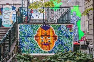 Vienna Urban Art Tour: Entdecke eine andere Seite von Wien!