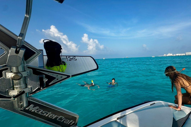 Snorkel Adventure for All Ages in Cancun 2.5 hrs