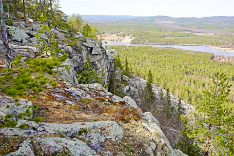 Rovaniemi: Övertorneå e a colina Aavasaksa. História e natureza