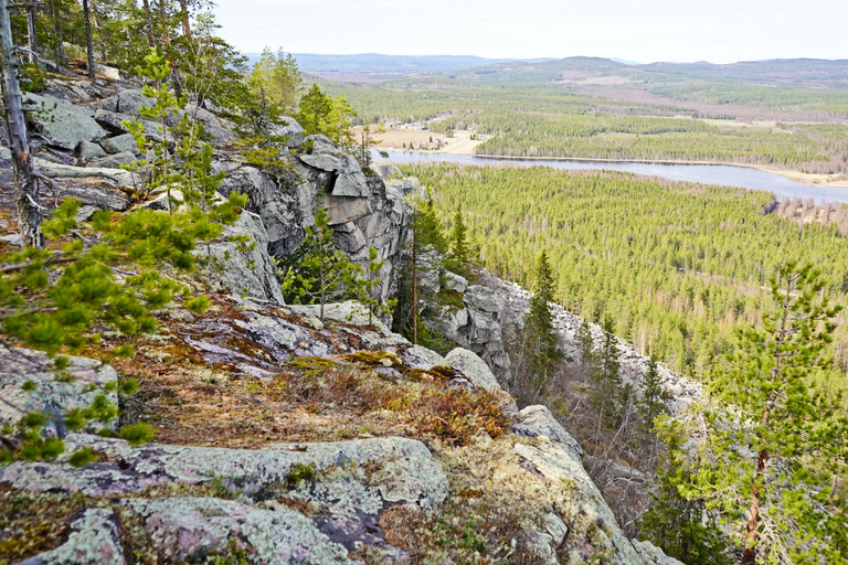 Rovaniemi: Övertorneå e a colina Aavasaksa. História e natureza
