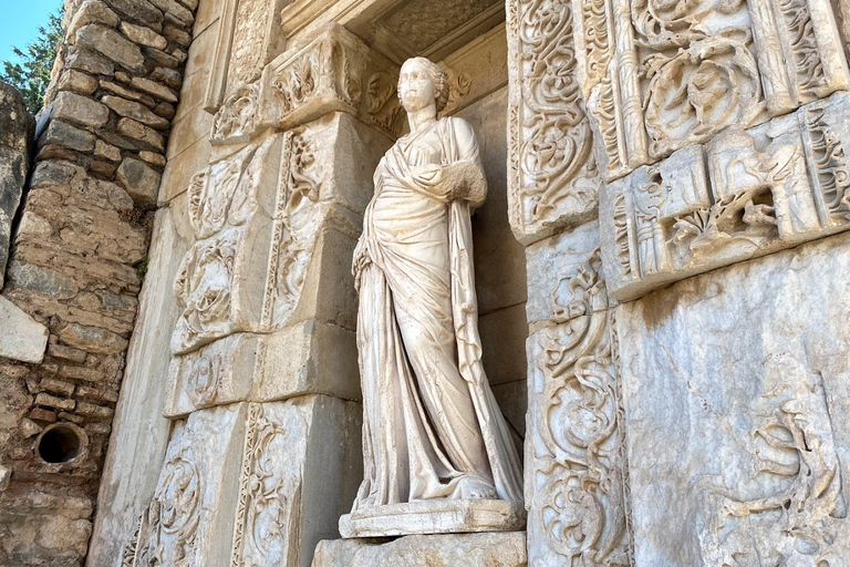 From Istanbul: Ephesus Day Trip with Flights and Transfers