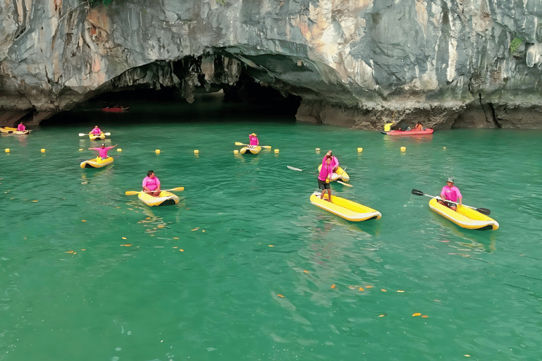 Phuket: James Bond Island Sea Canoe with Sunset by Big Boat Day Trip with Shared Transfer Excluding National Park Fee
