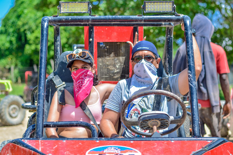 Adventure in Buggy or ATV through the mud in punta cana 1 person per buggy