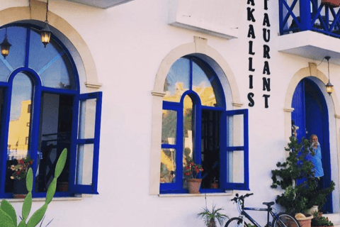 From Paphos: Aphrodite Experience, Sea Caves, & Winery Tour