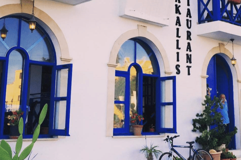 From Paphos: Aphrodite Experience, Sea Caves, & Winery Tour