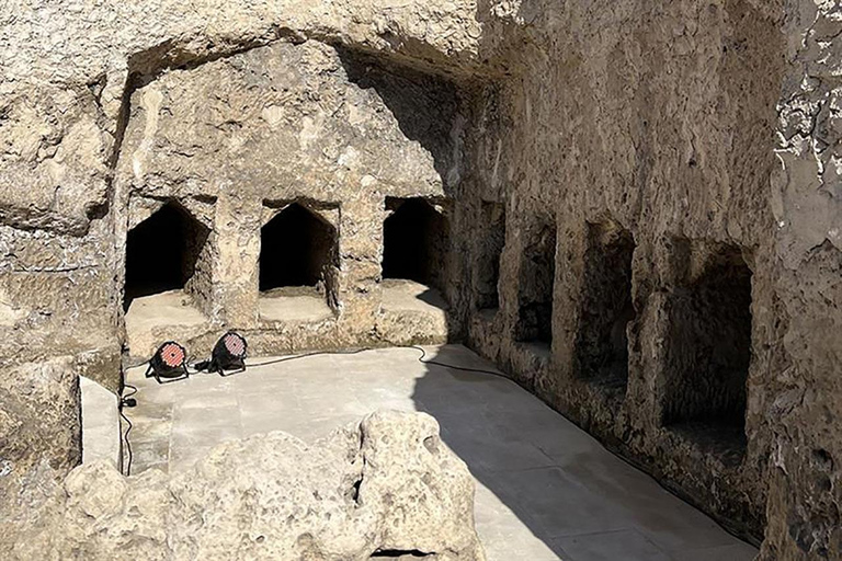 Chatby Tombs Alexandrië Dagtour vanuit Caïro