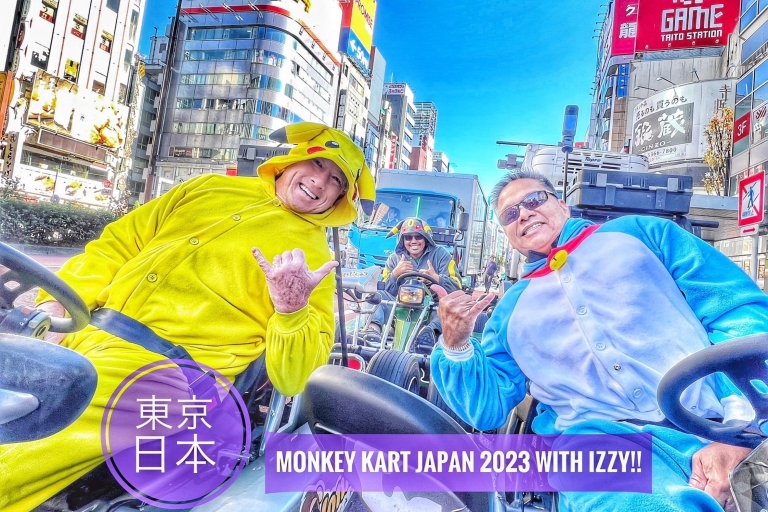 Best gokart experience in Shibuya crossing with iconic photo