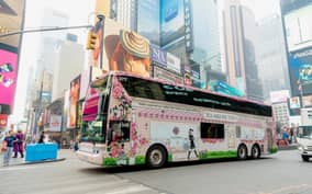 NYC: Tea Around Town Bus Tour with Live Entertainment