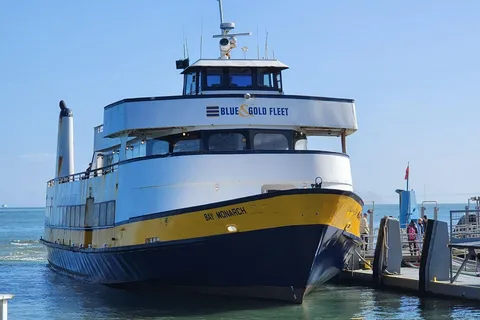 Muir Woods, Sausalito and Ferry back to Fisherman's Wharf