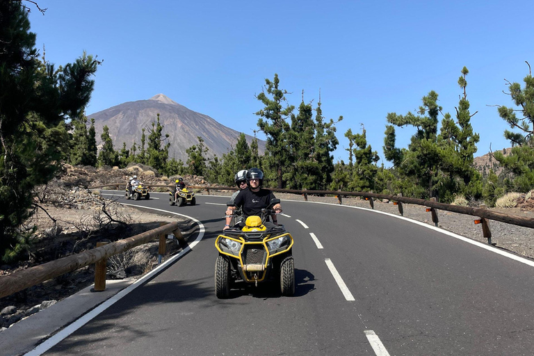 Puerto de la Cruz: Ascend Mount Teide on a quad bike to experience a magical sunset Individual Quad (1 person per quad)
