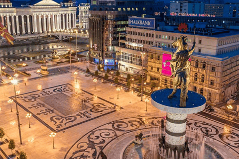 From Albania: Kosovo & North Macedonia Day Tour From Tirana:Kosovo/N. Macedonia (Prizren/ Skopje) Day Tour