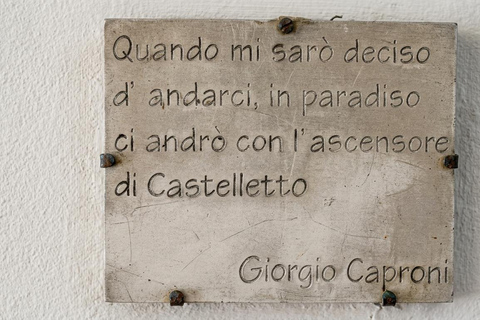 Castelletto Tour with Gardens & Waterfall in Genoa Castelletto Tour with Gardens & Waterfall in English