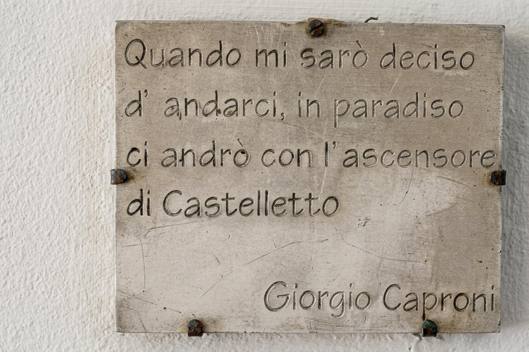 Castelletto Tour with Gardens & Waterfall in Genoa Castelletto Tour with Gardens & Waterfall in English