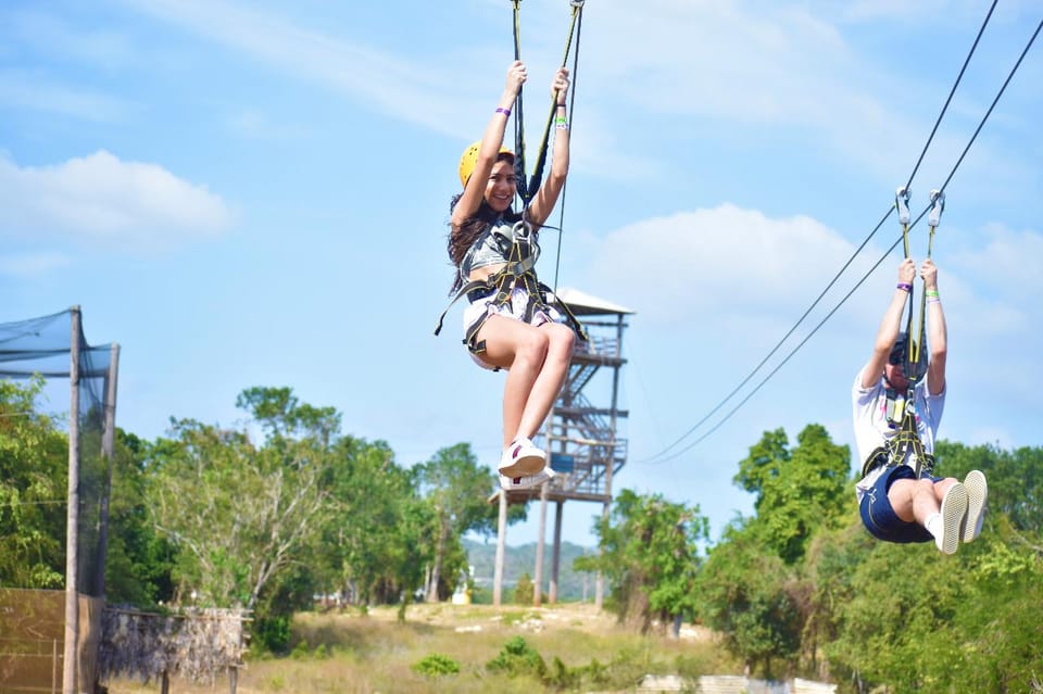 Dunn S River Falls Und Ziplines Private Tour Getyourguide