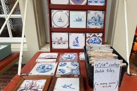 Delft The Netherlands: Tour Vegetarian Food & Historic