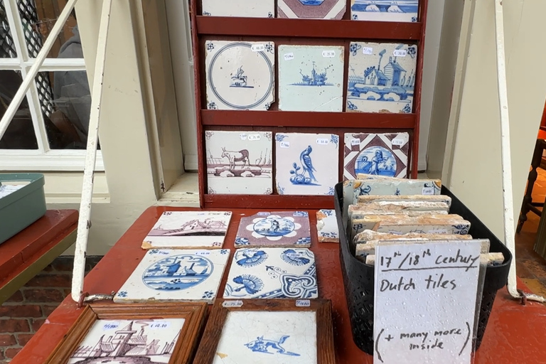 Delft The Netherlands: Tour Vegetarian Food & Historic