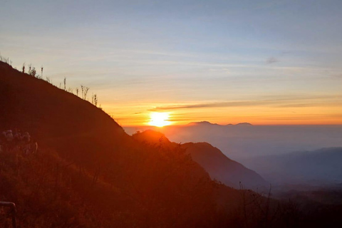 From Yogyakarta: Tumpak Sewu & Mount Bromo Sunrise Tour Shared Tour With Lodging and Entry Ticket