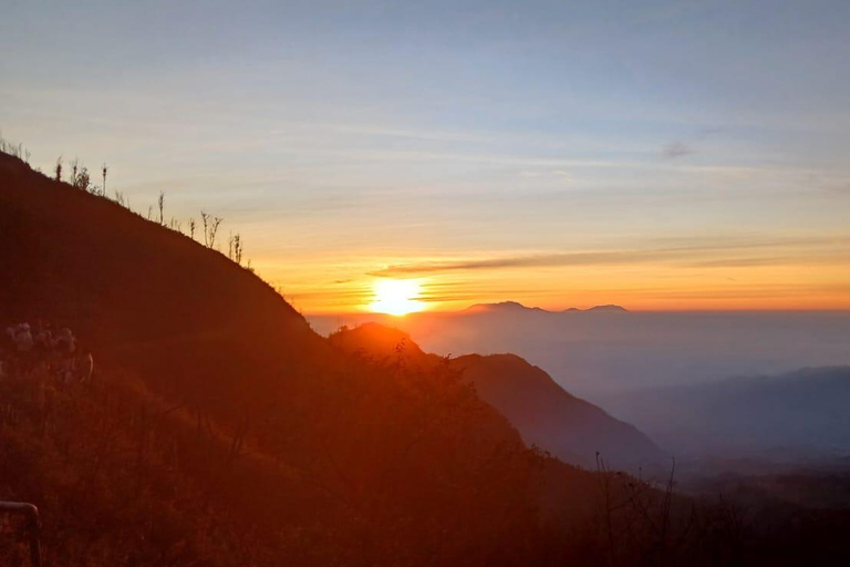 Depuis Yogyakarta : Tumpak Sewu, Mont Bromo et Vulcano Ijen