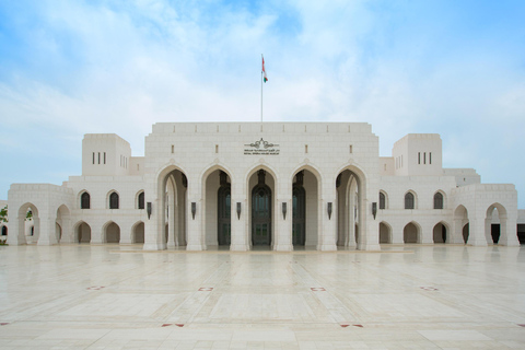 Stadsrondleiding Muscat PrivéStadsrondleiding Muscat