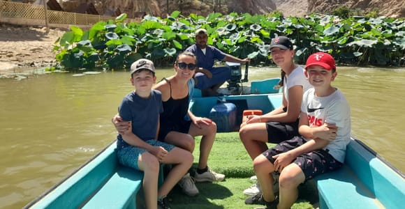 Overnight Wahiba Desert, Wadi Shab & Wadi Bani Khalid Tour