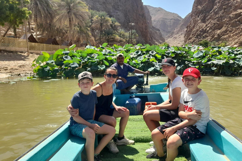 Overnight Wahiba Desert, Wadi Shab & Wadi Bani Khalid Tour