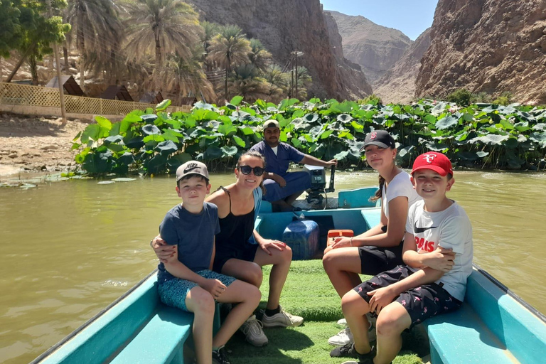 Overnight Wahiba Desert, Wadi Shab & Wadi Bani Khalid Tour