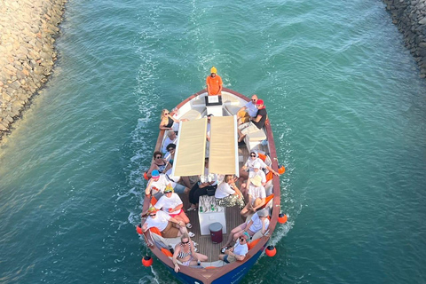 Excursion au lagon d'El Gouna