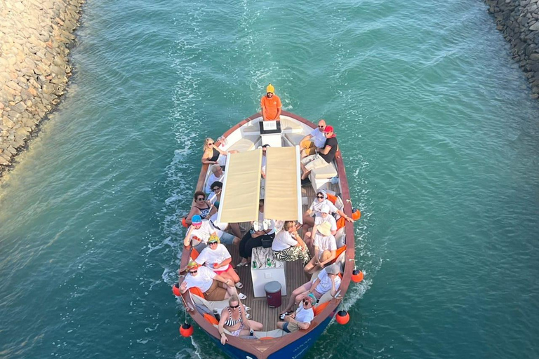 Excursion au lagon d'El Gouna