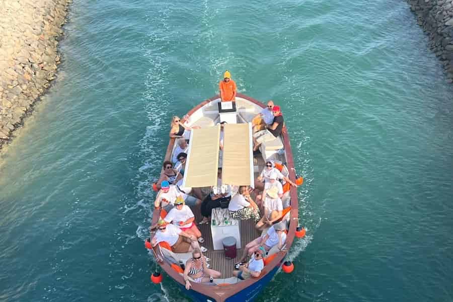 Lagunenfahrt El Gouna. Foto: GetYourGuide