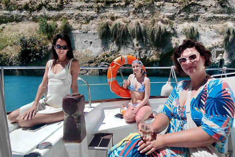 Baths of Beautiful Helen: Secret Sea Cave Thermal Spa Cruise