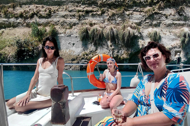 Baths of Beautiful Helen: Secret Sea Cave Thermal Spa Cruise