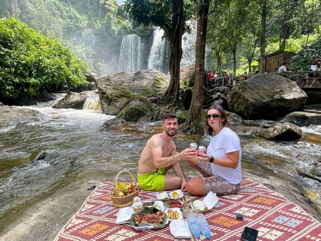 Visit Siem Reap Kulen Mountain Small Group Tour with Picnic Lunch in Siem Reap, Cambodia