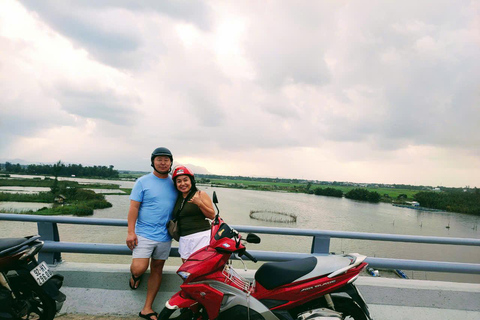 Hoi An auf dem Land mit dem Motorrad entdecken Tour