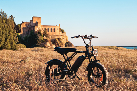 Fat Tire e-Bike Tour em Ferragudo | SELF-GUIDEDFerragudo: Diversão com pneus gordos