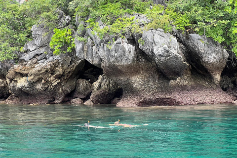 Krabi: Excursión Privada en Barco de Cola Larga por las Islas Hong y SnorkelExcursión Privada Hong Island