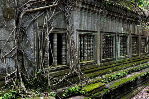 2-Day Angkor Wat, Banteay Srei, Kulen Mountain & Beng Mealea Private tour